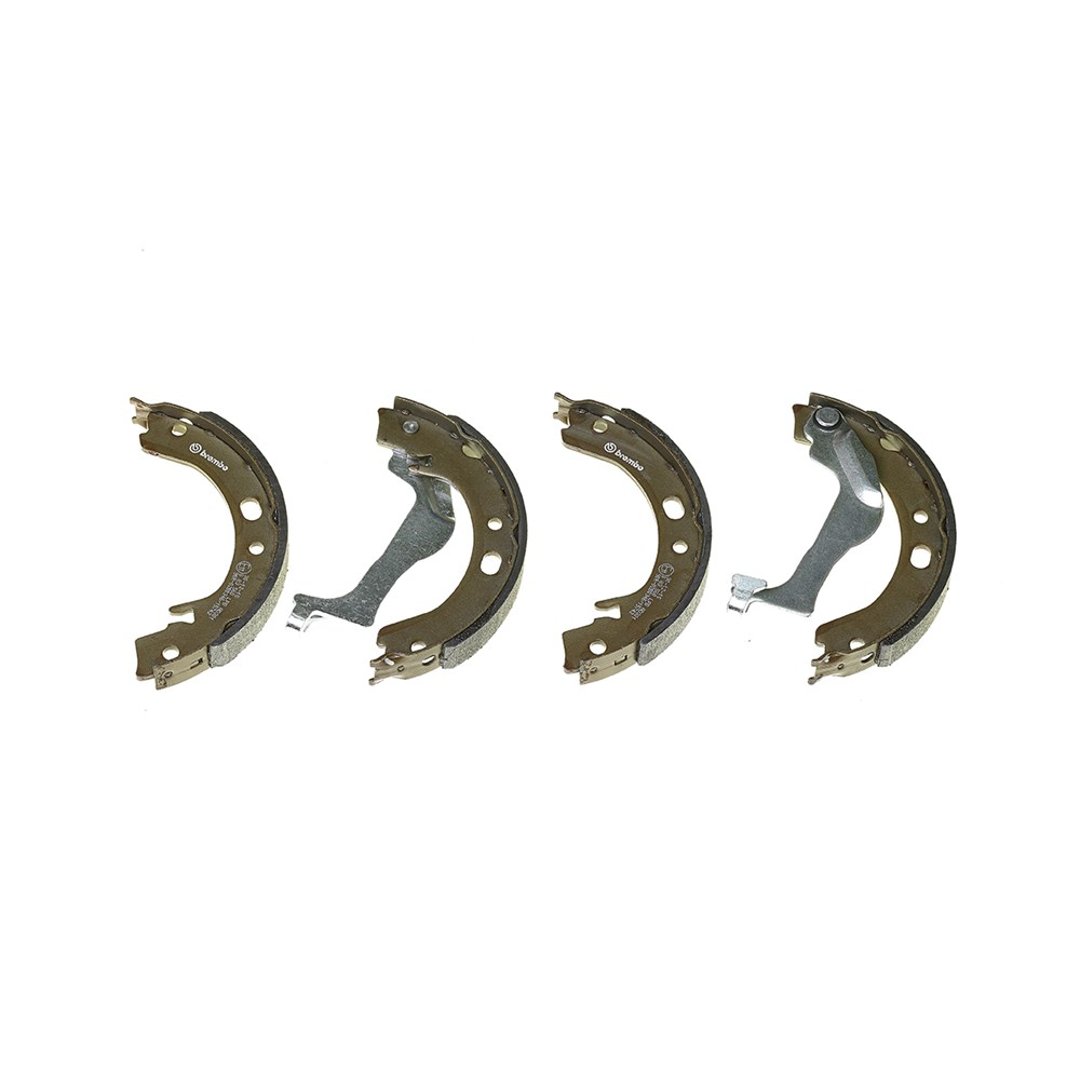 Brembo s83560 hamulce szczęki hamulcowe do torebki, liczba 4 S83560