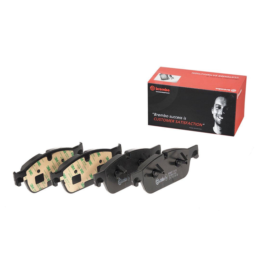 BREMBO Zestaw klocków hamulcowych, hamulce tarczowe P 50 102