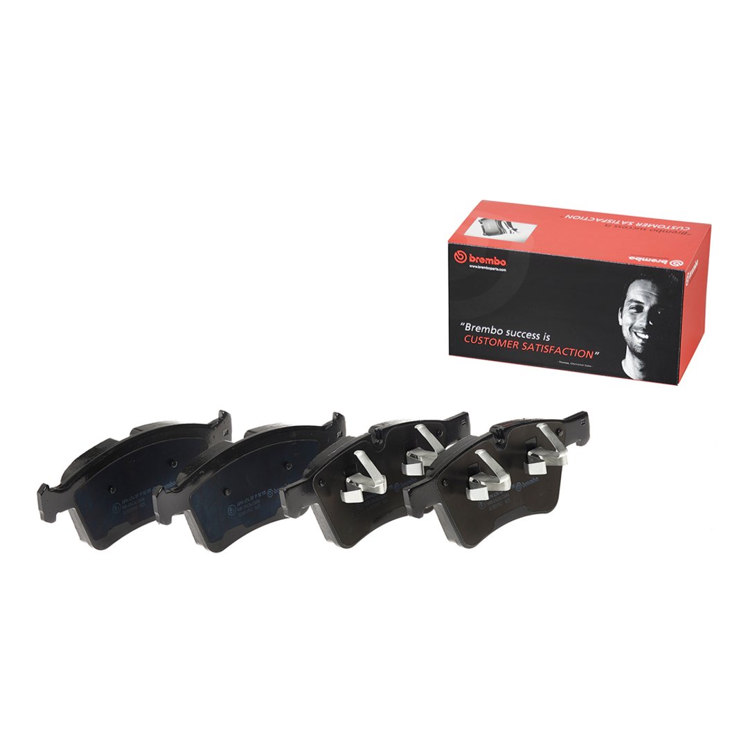 BREMBO Zestaw klocków hamulcowych, hamulce tarczowe P 50 115