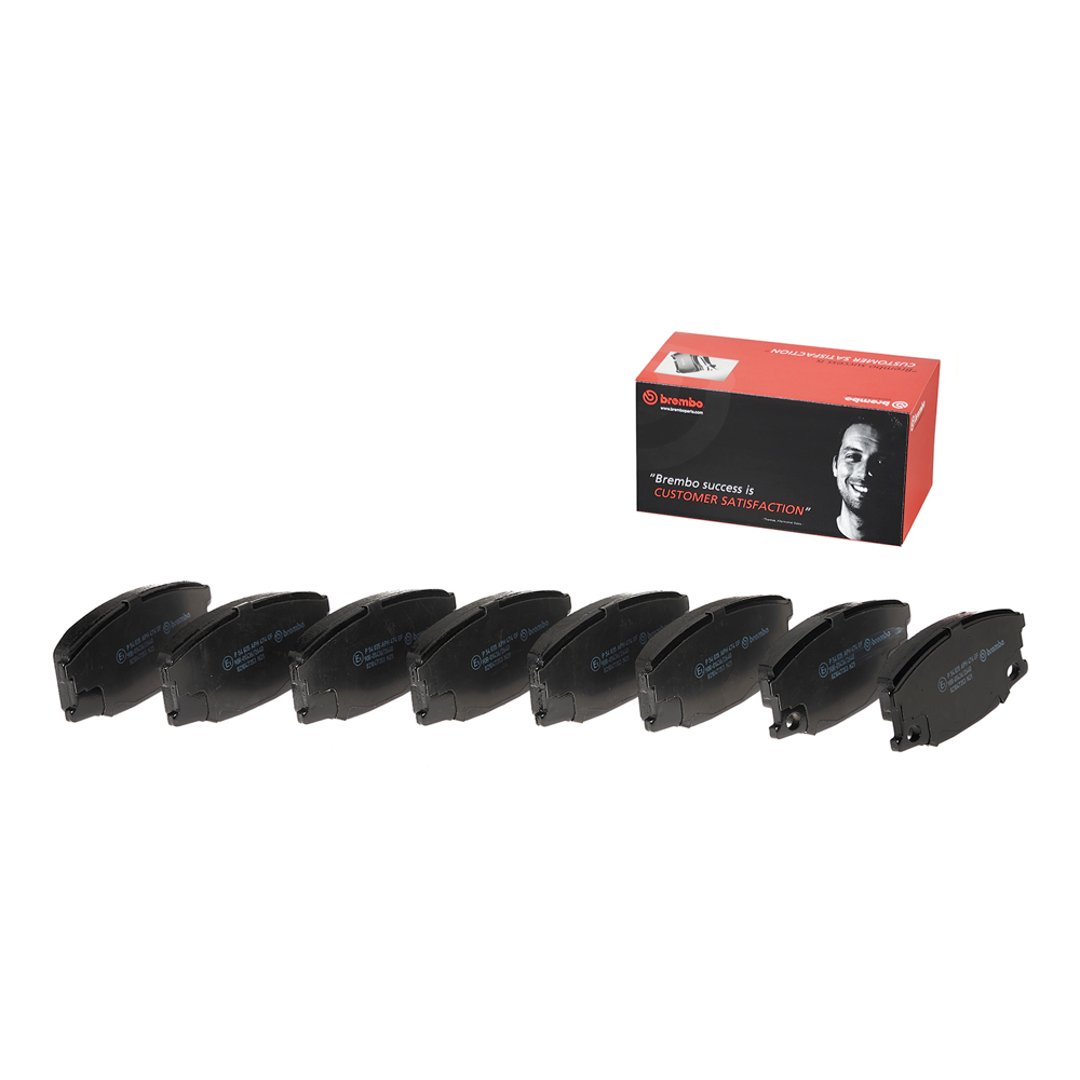 BREMBO Zestaw klocków hamulcowych, hamulce tarczowe P 54 035