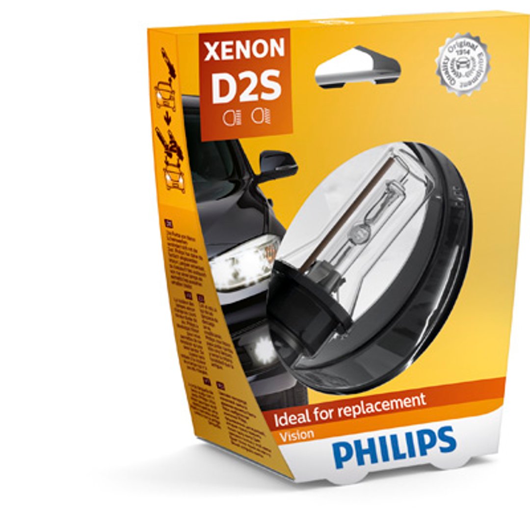 Philips 85122 VIS1 Xenon Vision D2S, 1-ER Blister 85122VIS1