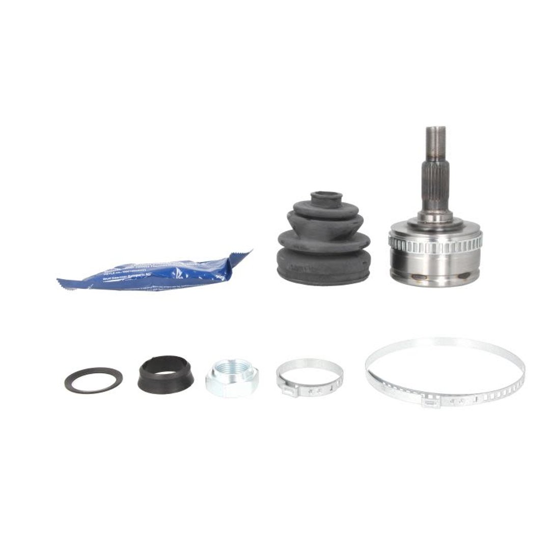 Wulf Gaertner Autoparts Zestaw przegubu, półoś napędowa Wulf Gaertner Autoparts 014 498 0001