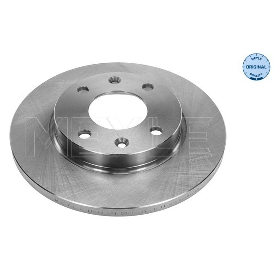 MEYLE Tarcza hamulcowa 11-15 521 0036 11-15 521 0036