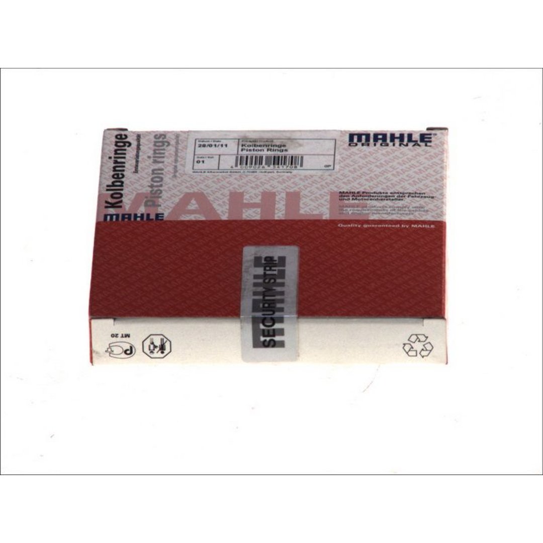 MAHLE Zestaw pierścieni tłoka MAHLE 039 64 N0