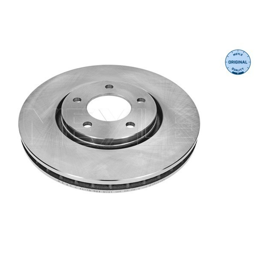 Wulf Gaertner Autoparts Tarcza hamulcowa Wulf Gaertner Autoparts 44-15 521 0001
