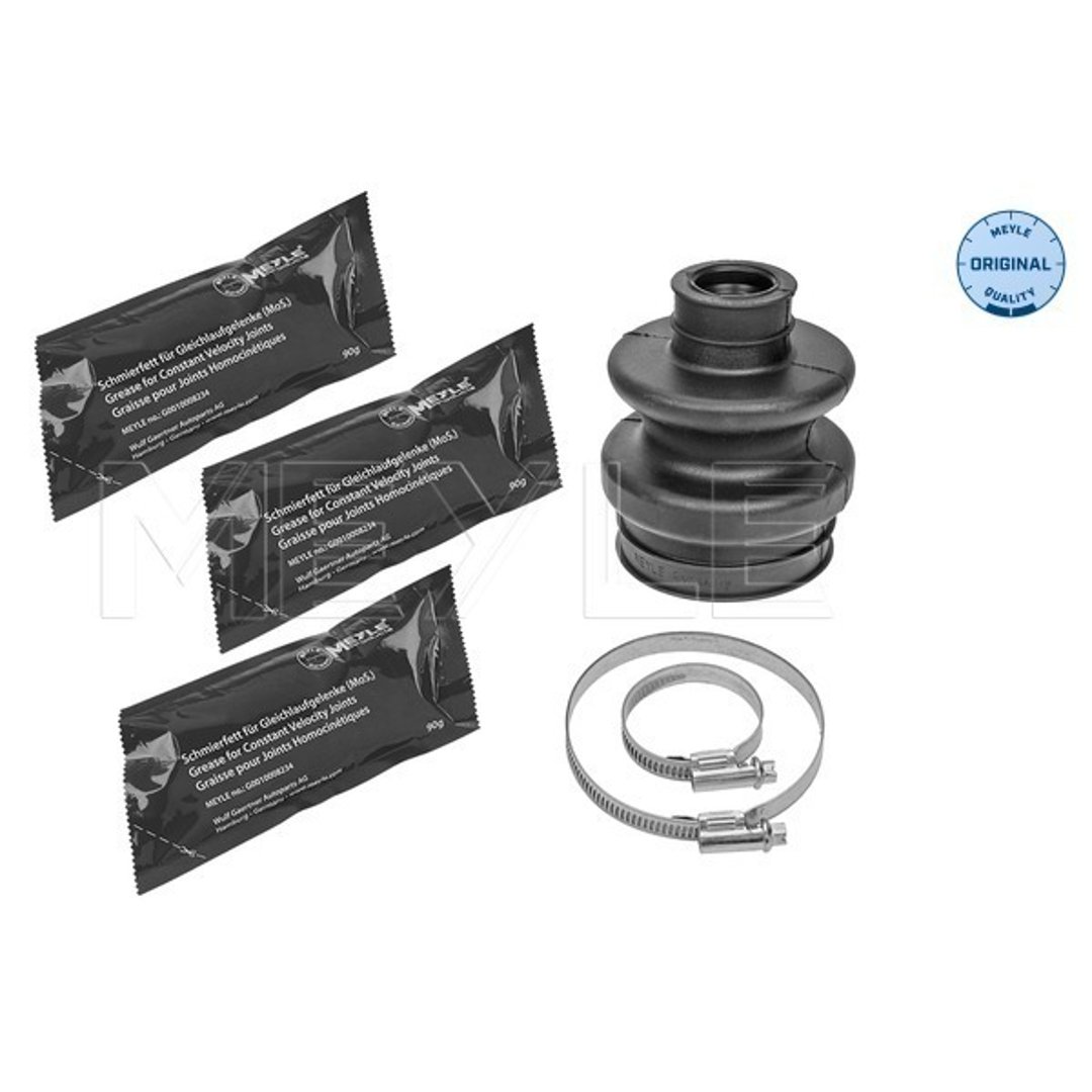Wulf Gaertner Autoparts Zestaw osłon, półoś napędowa Wulf Gaertner Autoparts 014 003 0104