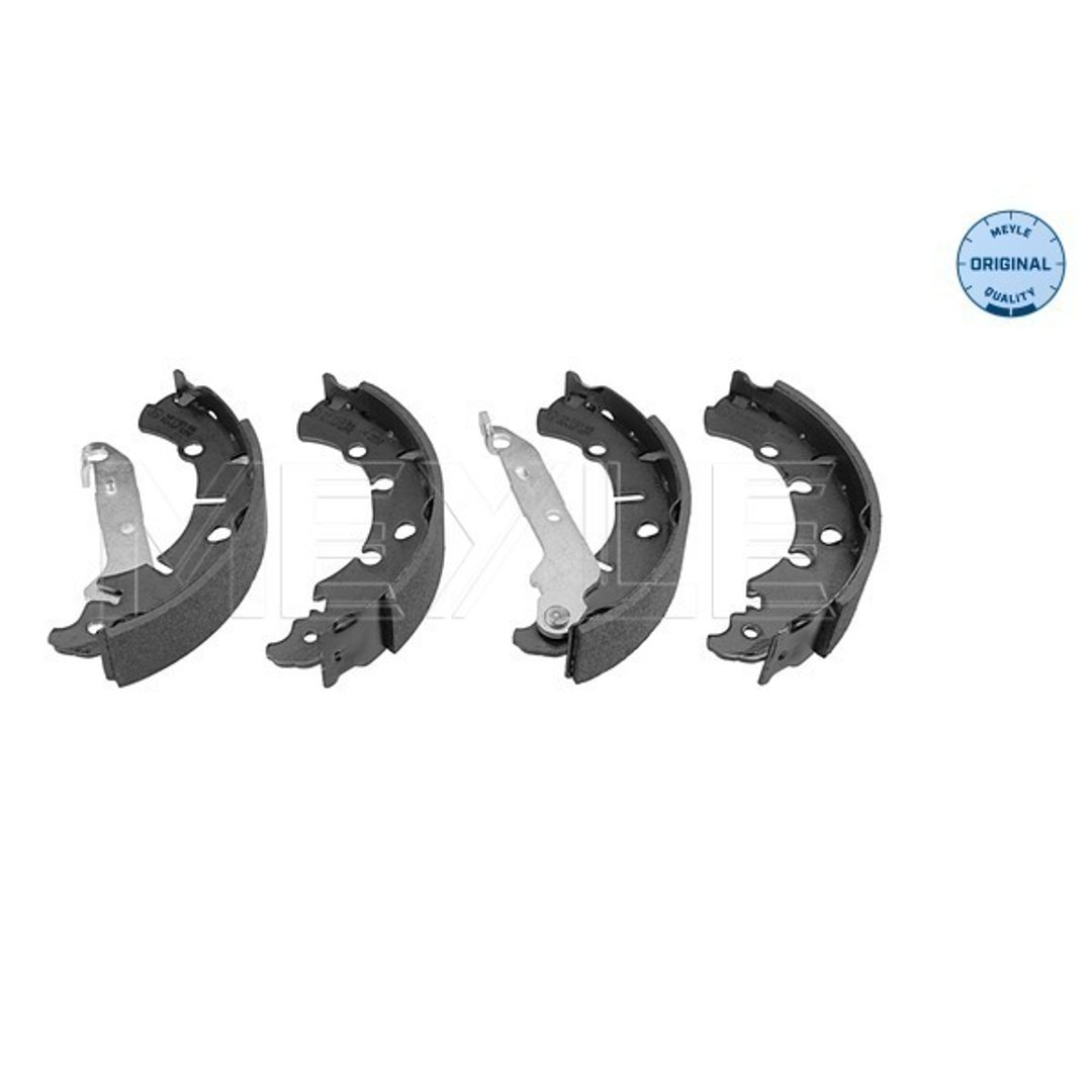 Wulf Gaertner Autoparts Zestaw szczęk hamulcowych Wulf Gaertner Autoparts 714 533 0000