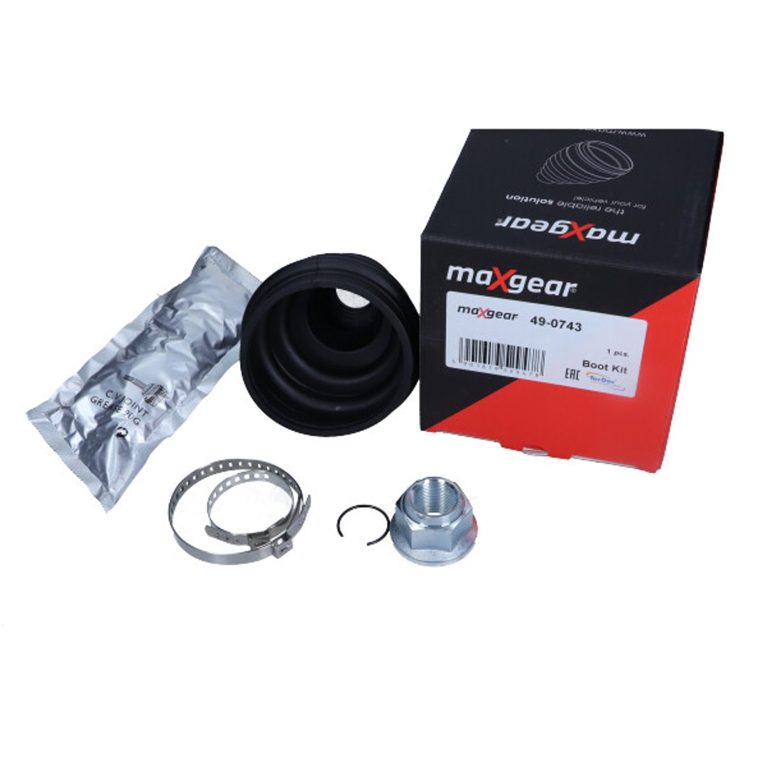 MAXGEAR Zestaw osłon, półoś napędowa MAXGEAR 49-0743
