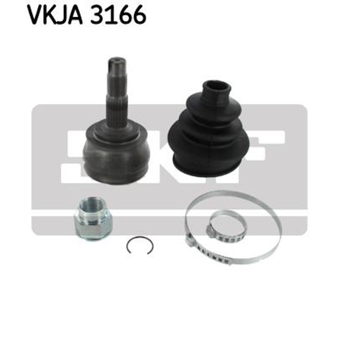 SKF Przegub napdowy - kompletny VKJA 3166