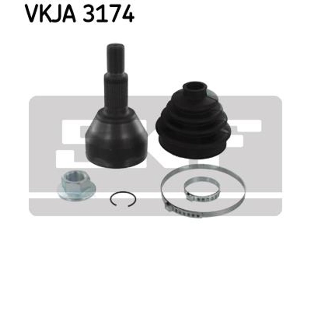 SKF Zestaw przegubu, półoś napędowa VKJA 3174