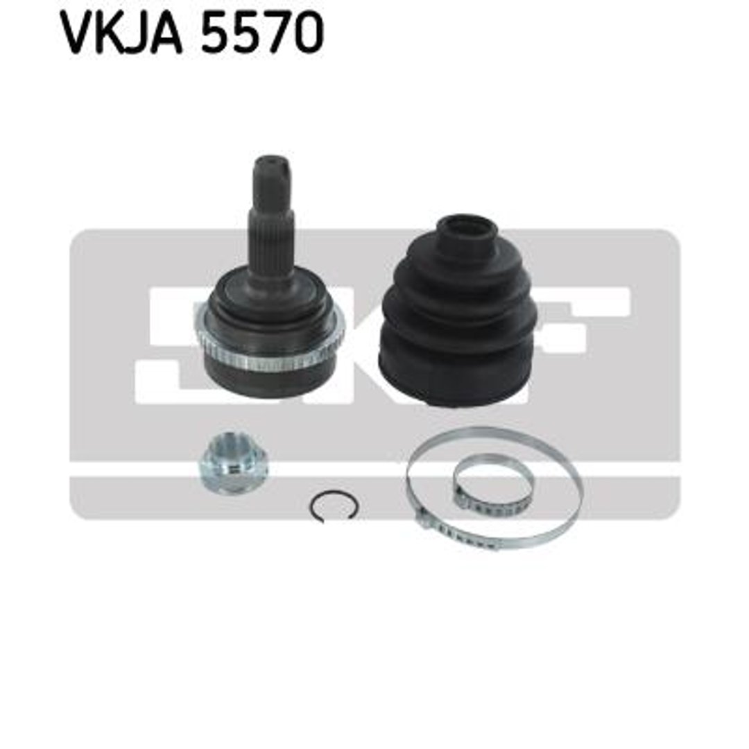 SKF Zestaw przegubu, półoś napędowa SKF VKJA 5570