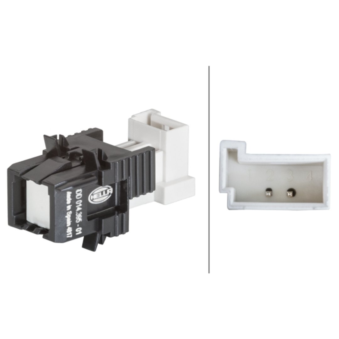 HELLA Włącznik świateł STOP 6DD 014 395-011 6DD 014 395-011