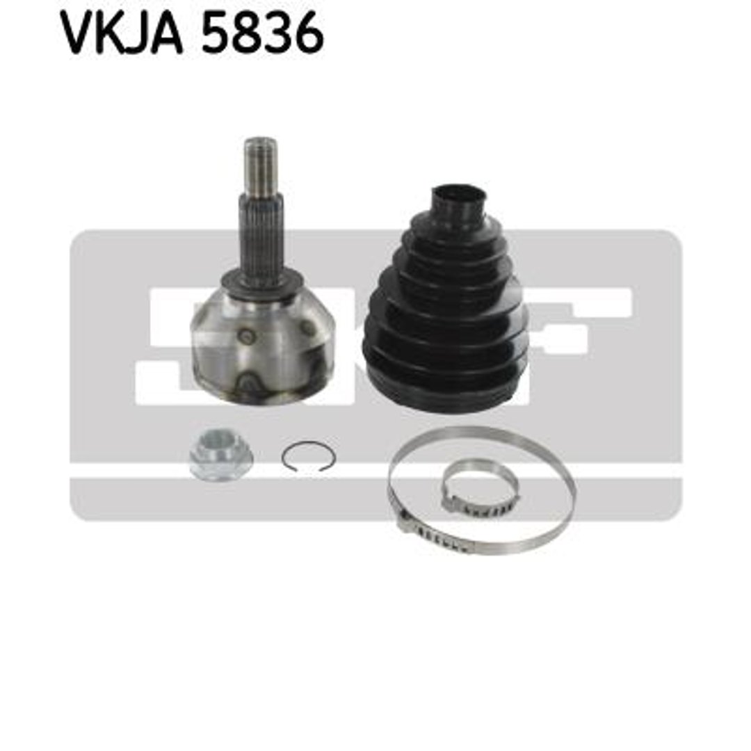 SKF Przegub napędowy - kompletny VKJA 5836