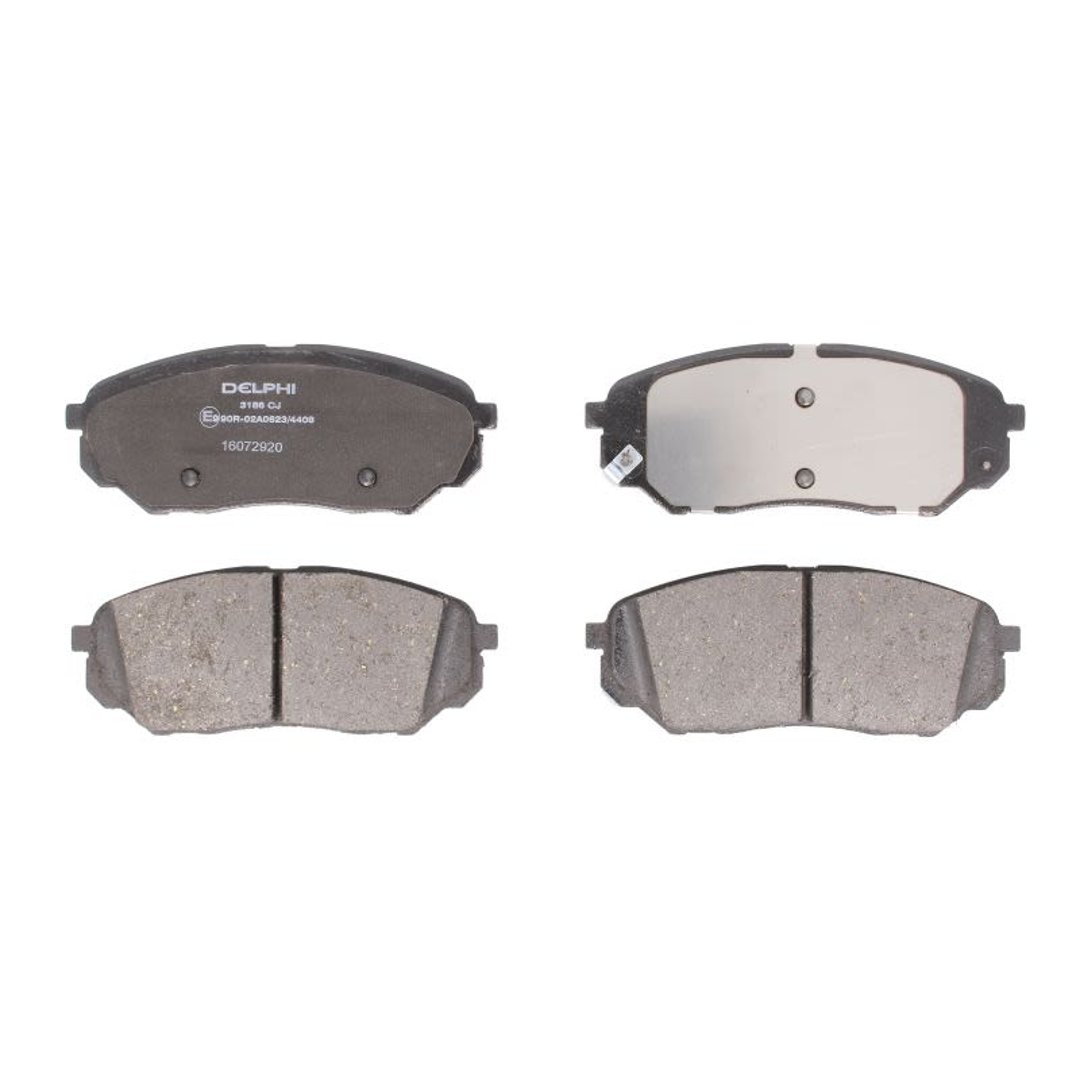 Klocki hamulcowe - komplet DELPHI LP3186