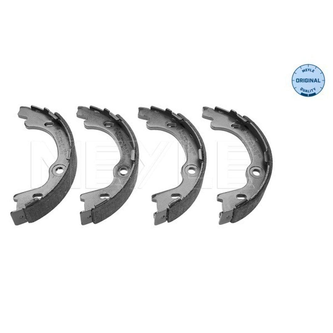 Wulf Gaertner Autoparts Zestaw szczęk hamulcowych Wulf Gaertner Autoparts 28-14 533 0000