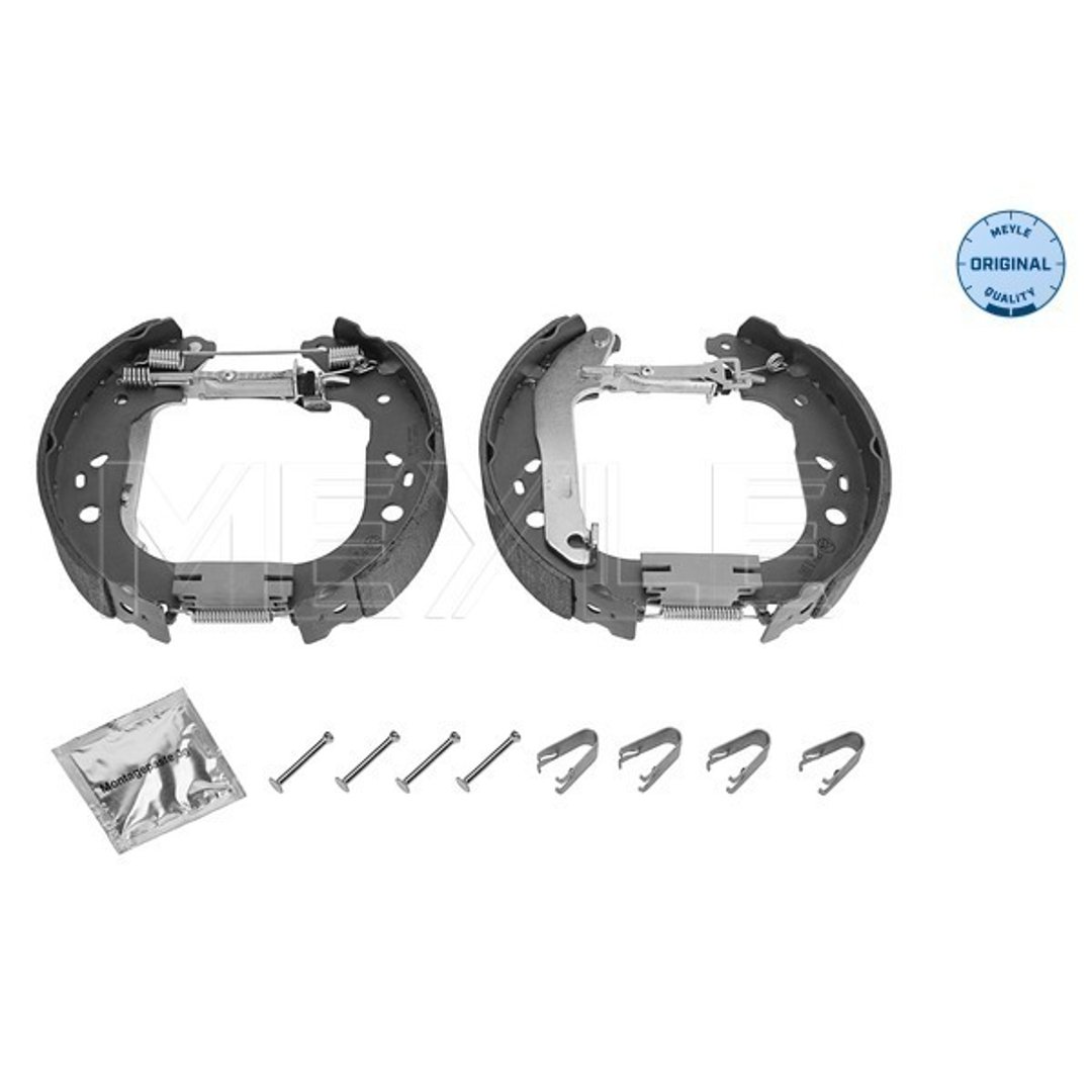 Wulf Gaertner Autoparts Zestaw szczęk hamulcowych Wulf Gaertner Autoparts 714 533 0009/K