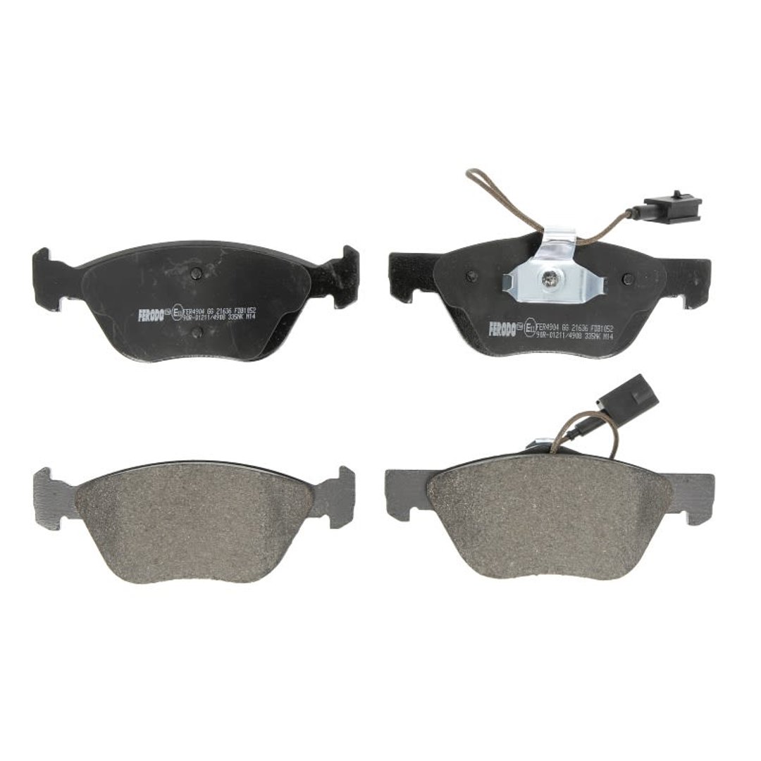 FERODO (FEDERAL-MOGUL) Zestaw klocków hamulcowych, hamulce tarczowe (FEDERAL-MOGUL) FDB1052