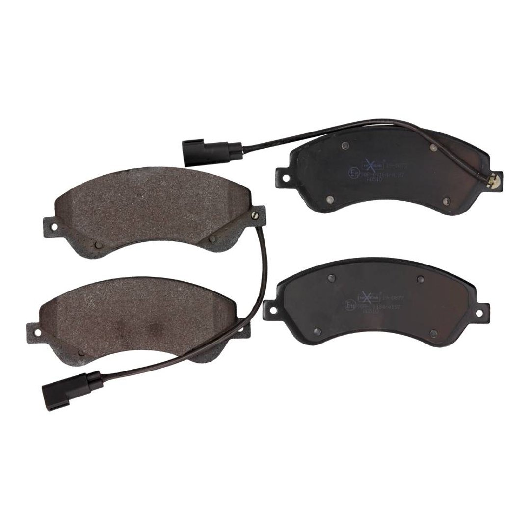 MaxGear Zestaw klocków hamulcowych, hamulce tarczowe 19-0877