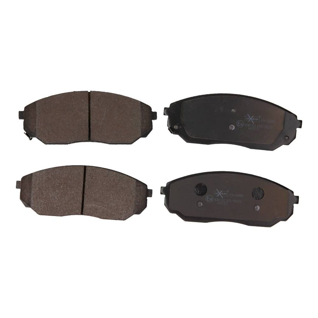 MaxGear Zestaw klocków hamulcowych, hamulce tarczowe 19-0888