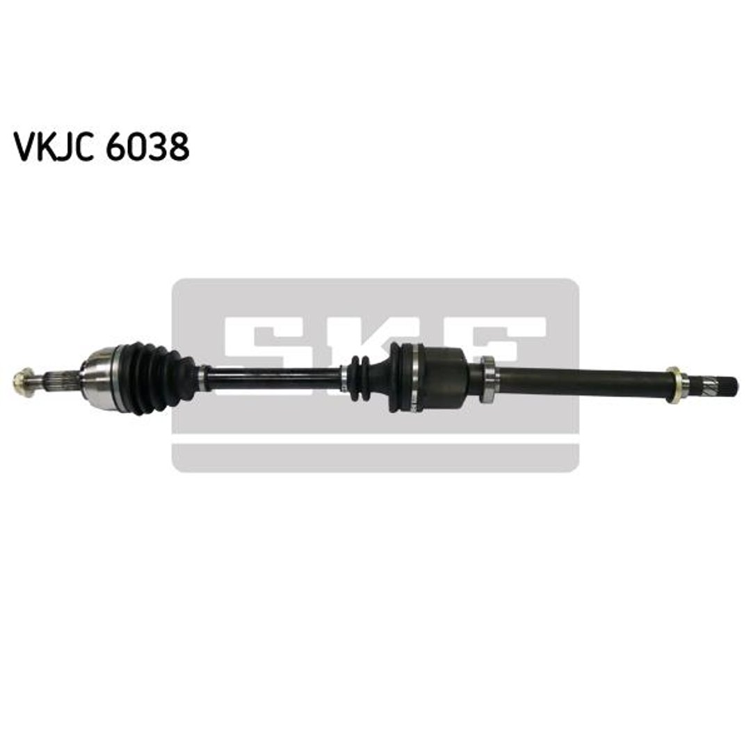 Wał napędowy SKF Vkjc 6038