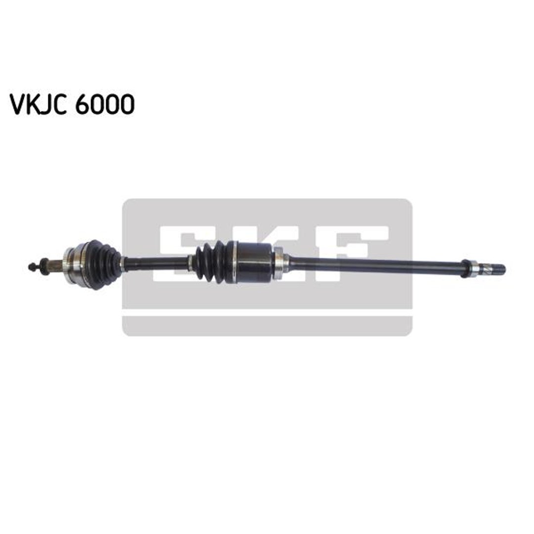 Wał napędowy SKF Vkjc 6000
