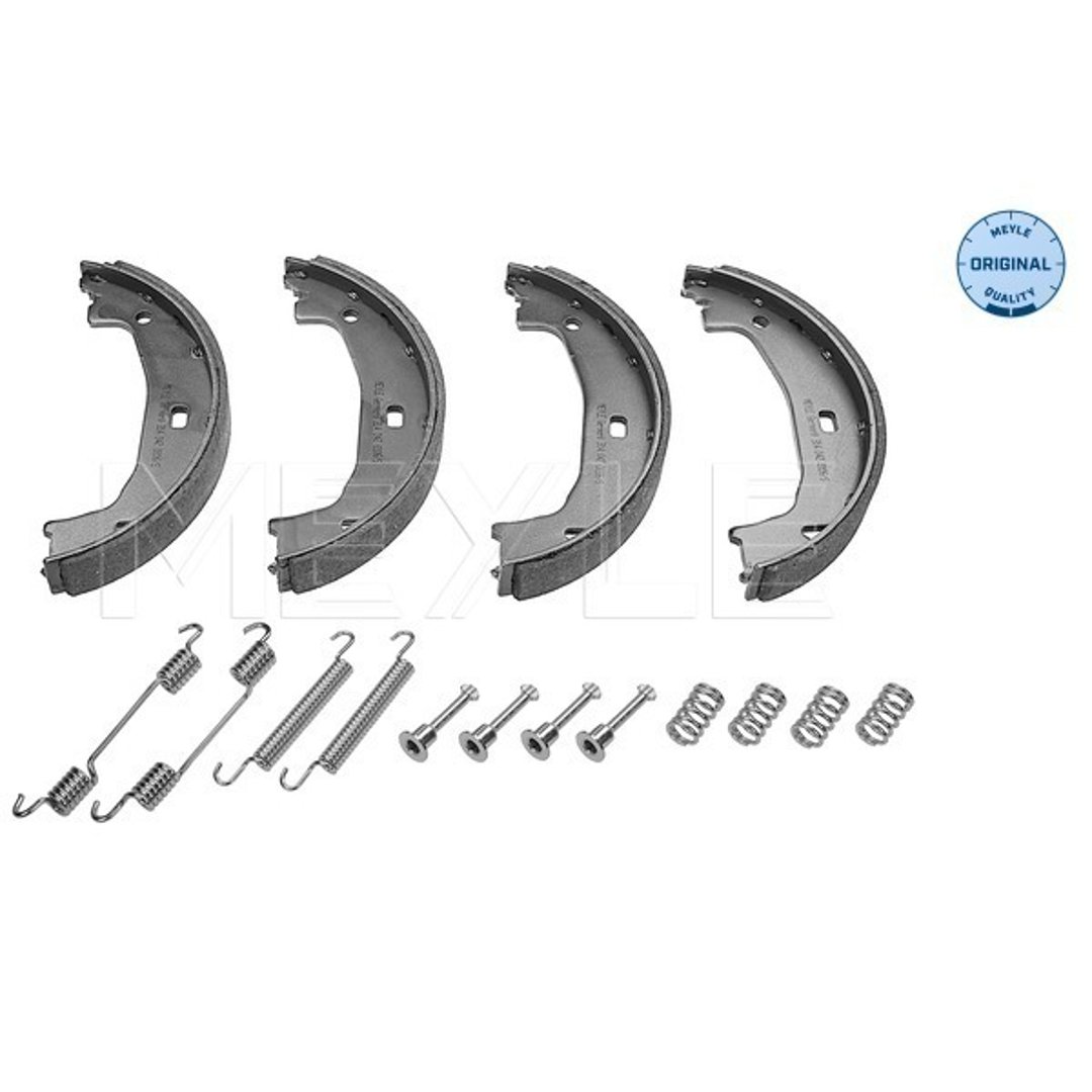 Wulf Gaertner Autoparts Zesatw szczęk hamulcowych, hamulec postojowy Wulf Gaertner Autoparts 314 042 0006/S