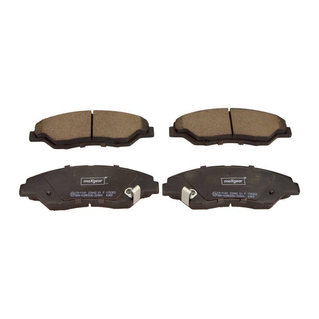 Klocki hamulcowe - komplet MAXGEAR 19-1141
