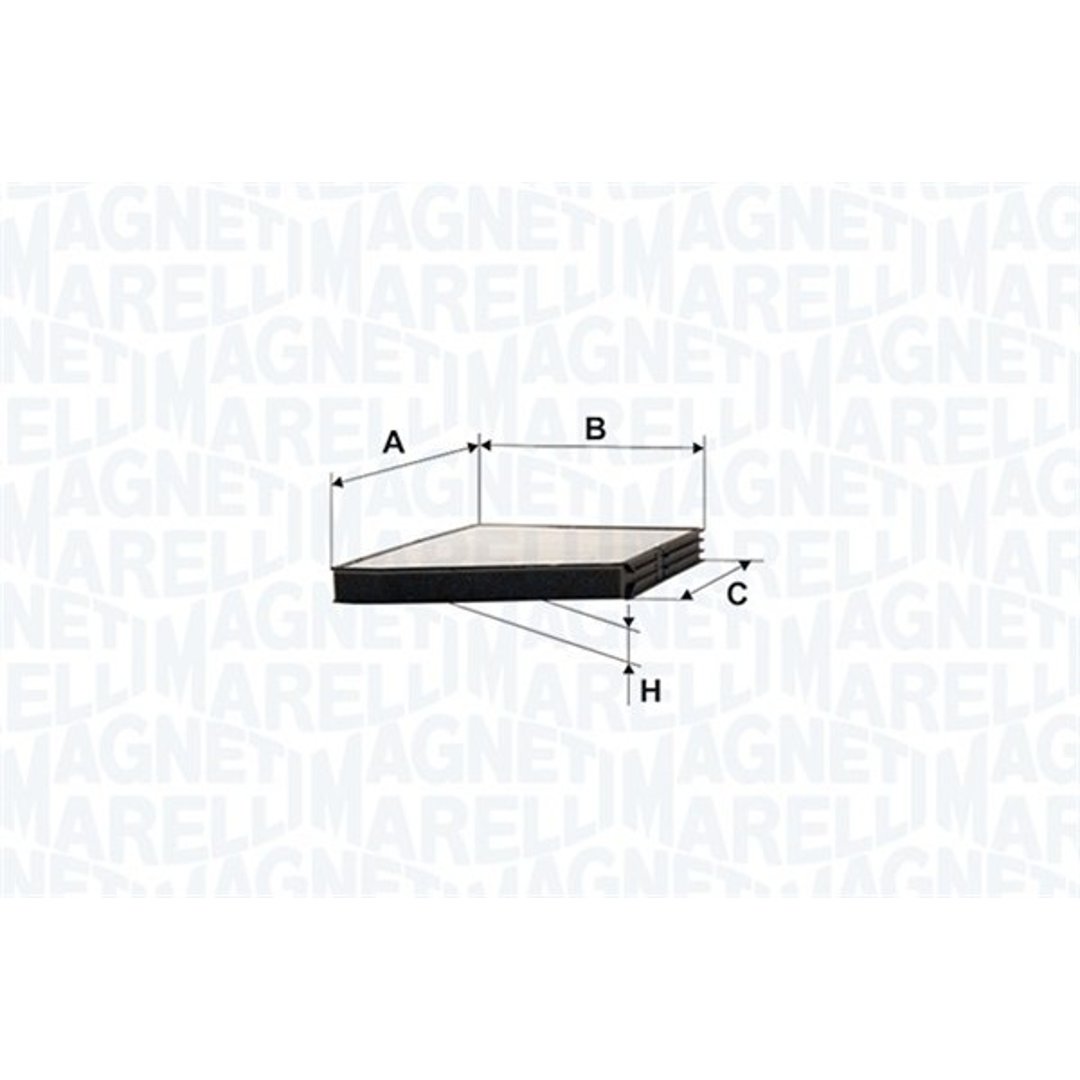 Magneti Marelli Filtr kabinowy 350203063540