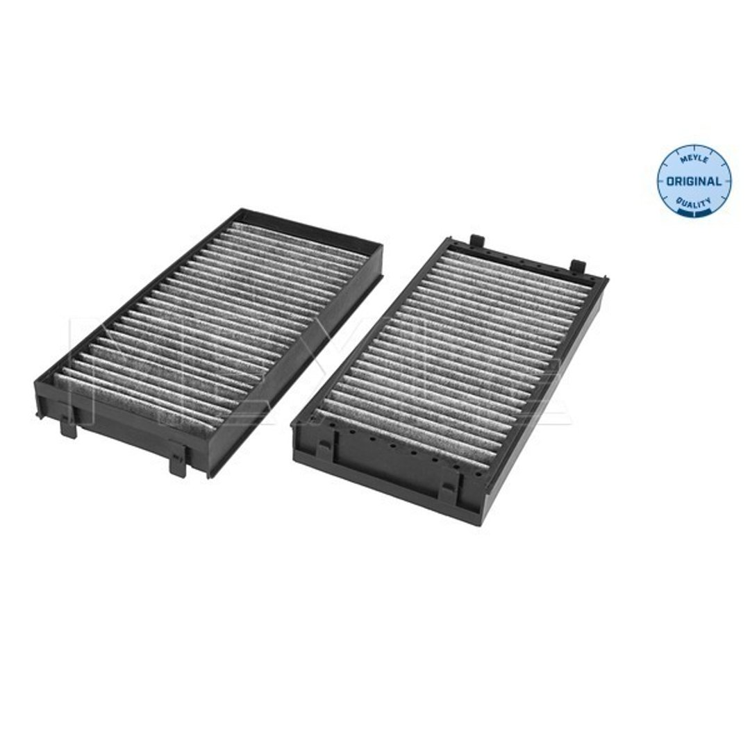 MEYLE filtr kabinowy 3143200000/S K1270A-2X BMW X5 E70 X6 E71 X6 E72 węglowy kpl 2 sztuki