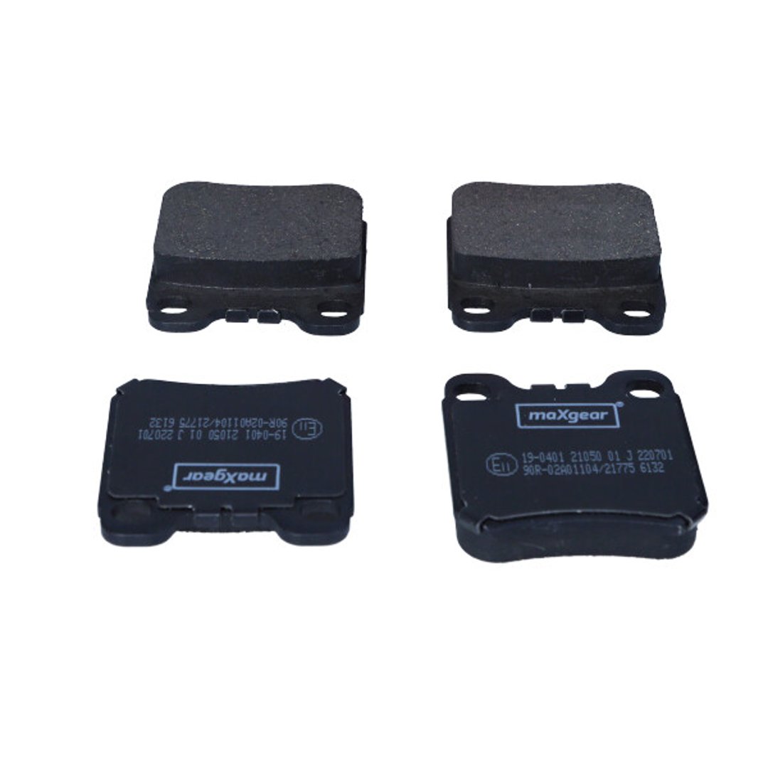 MaxGear Klocki hamulcowe - komplet 19-0401