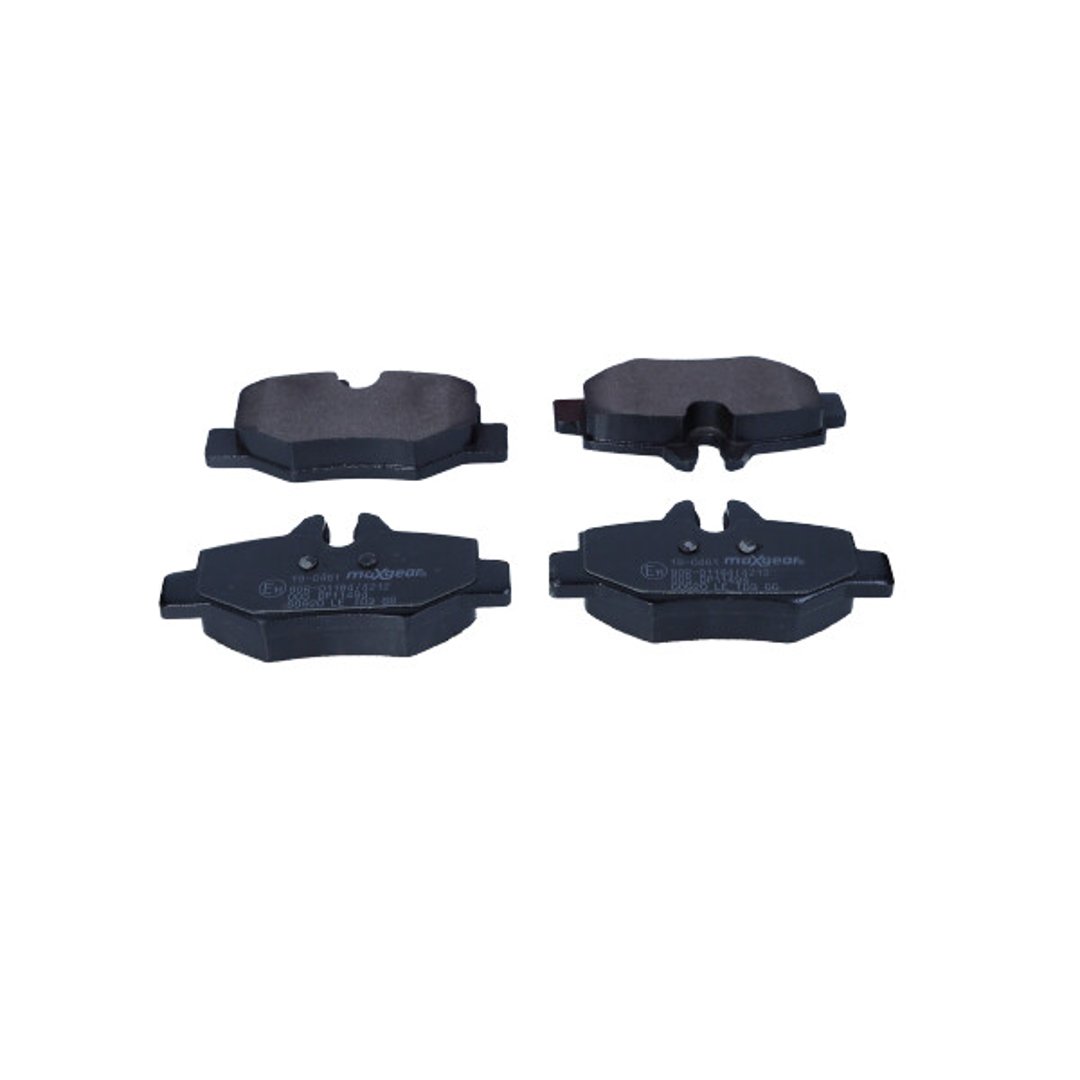 MaxGear Zestaw klocków hamulcowych, hamulce tarczowe 19-0461