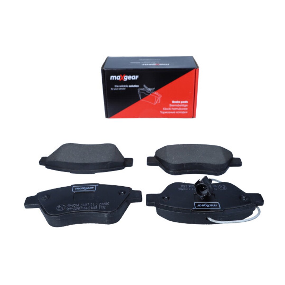 MaxGear Zestaw klocków hamulcowych, hamulce tarczowe 19-0514