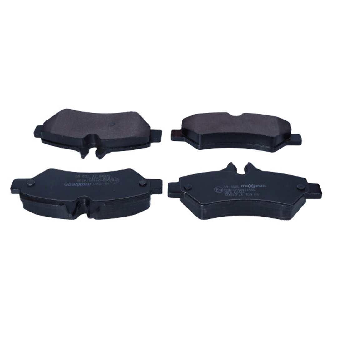 MaxGear Zestaw klocków hamulcowych, hamulce tarczowe 19-0580