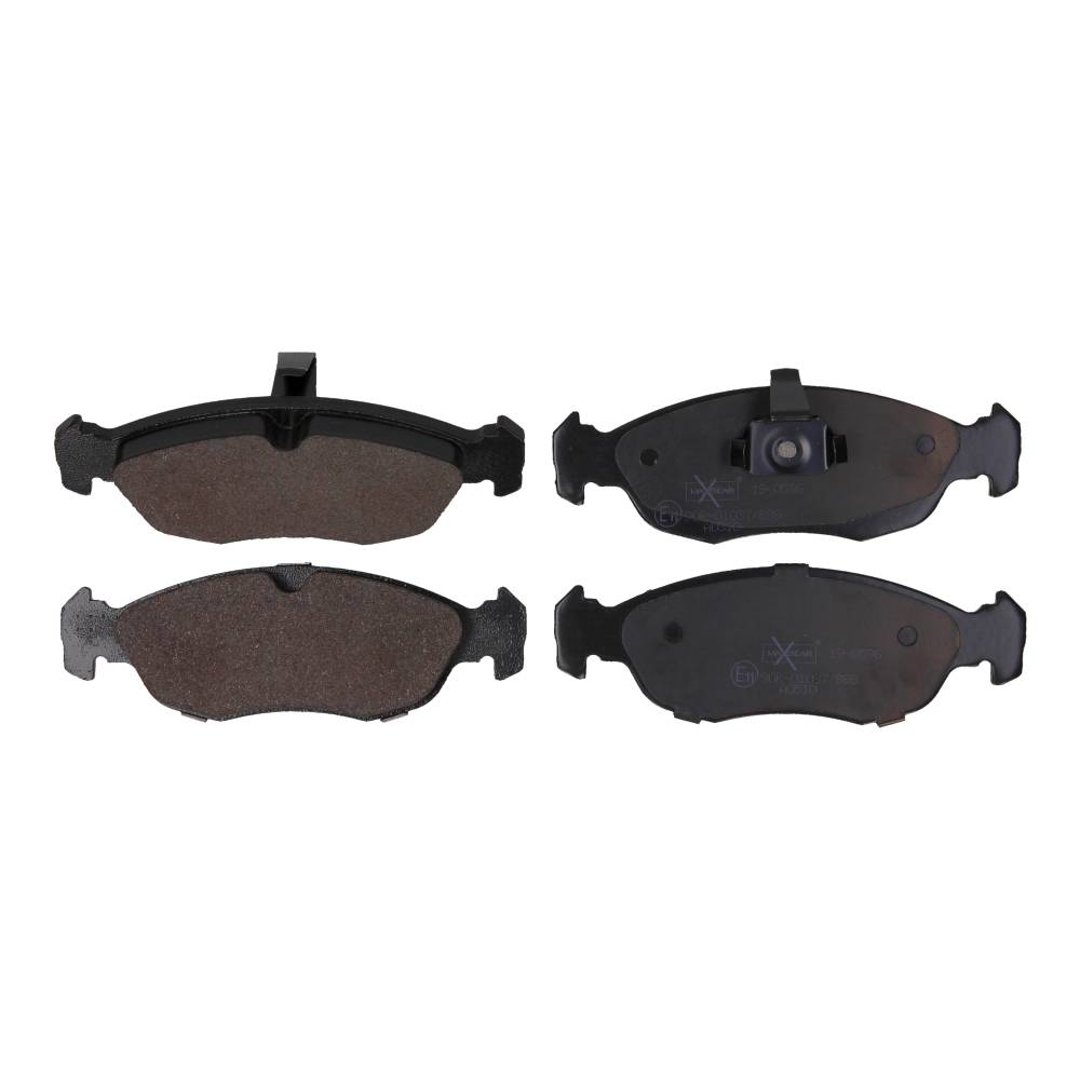 MaxGear Zestaw klocków hamulcowych, hamulce tarczowe 19-0596