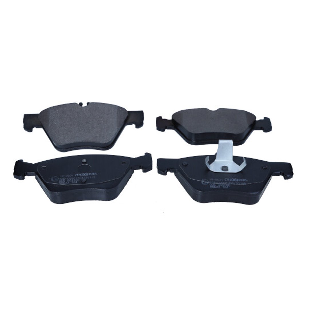 MaxGear Zestaw klocków hamulcowych, hamulce tarczowe 19-0631