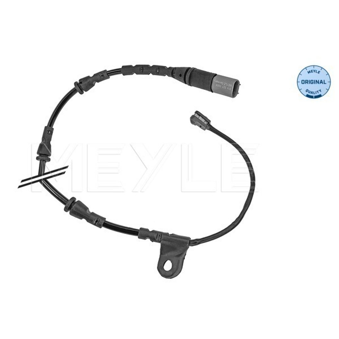 Wulf Gaertner Autoparts Styk ostrzegwaczy, zużycie okładzin hamulcowych Wulf Gaertner Autoparts 314 527 0009