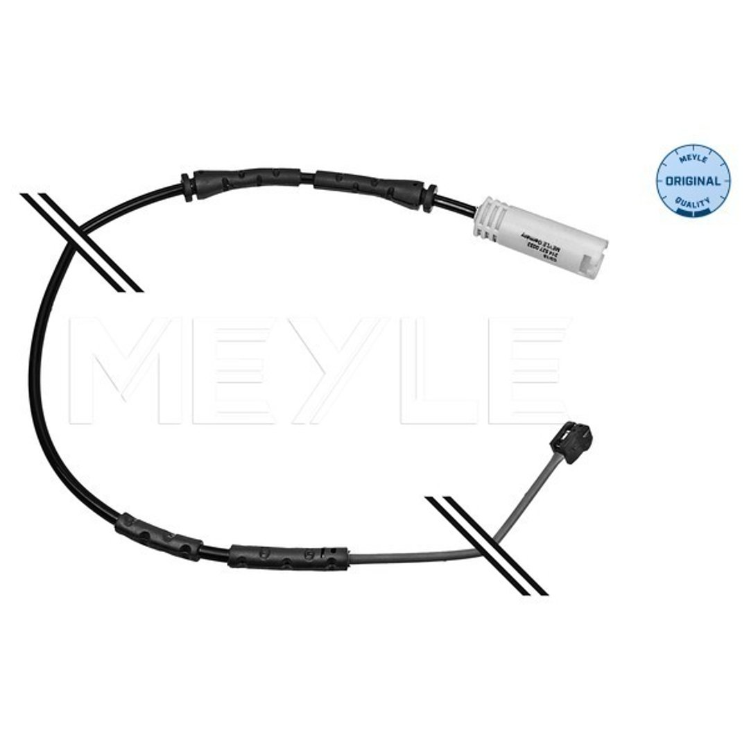 Wulf Gaertner Autoparts Styk ostrzegwaczy, zużycie okładzin hamulcowych Wulf Gaertner Autoparts 314 527 0033