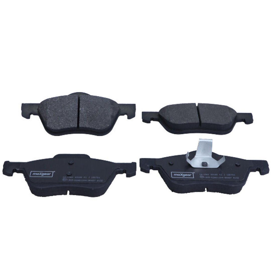 MaxGear Zestaw klocków hamulcowych, hamulce tarczowe 19-1561 19-1561