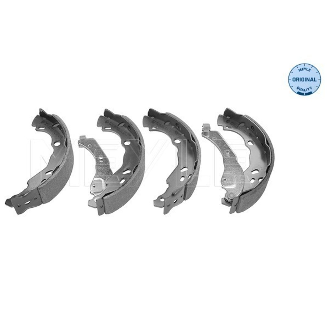 Wulf Gaertner Autoparts Zestaw szczęk hamulcowych Wulf Gaertner Autoparts 16-14 533 0012