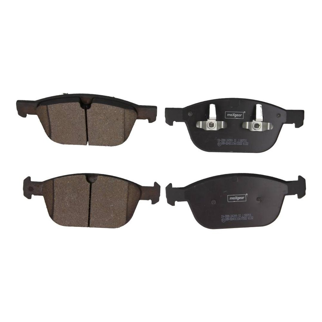 MaxGear Zestaw klocków hamulcowych, hamulce tarczowe 19-2899