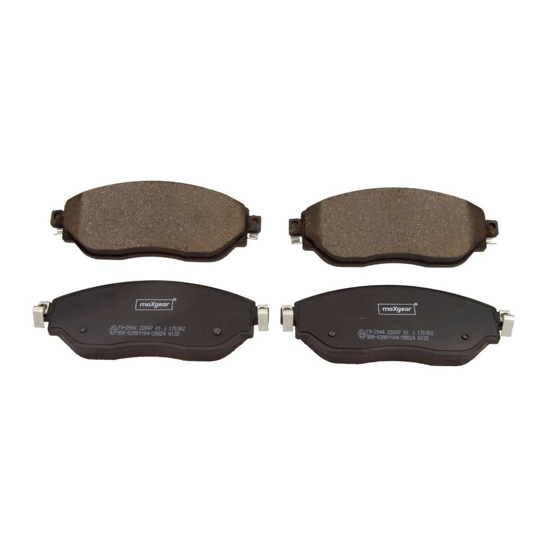 Klocki hamulcowe - komplet MAXGEAR 19-2944