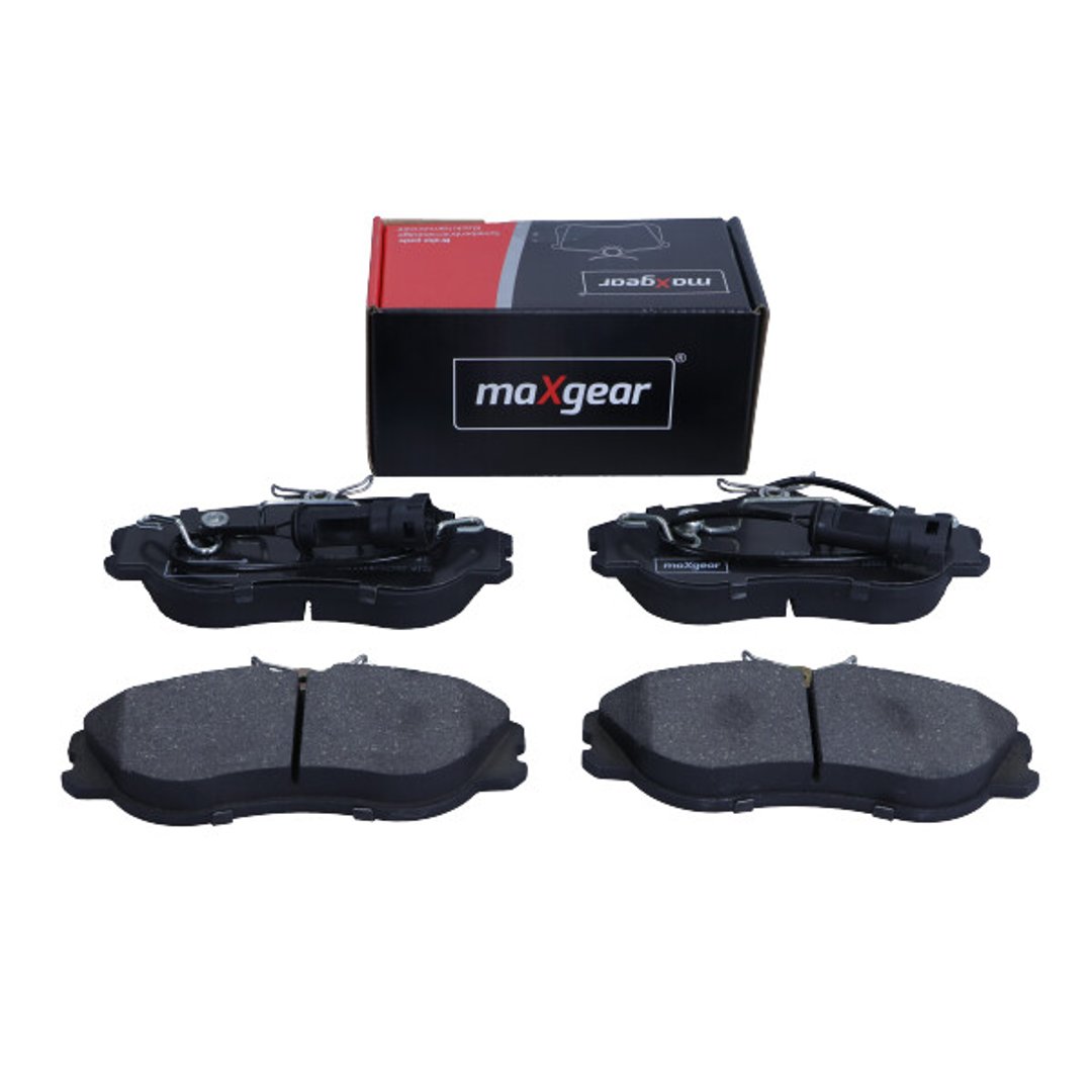 MaxGear Zestaw klocków hamulcowych, hamulce tarczowe 19-3094