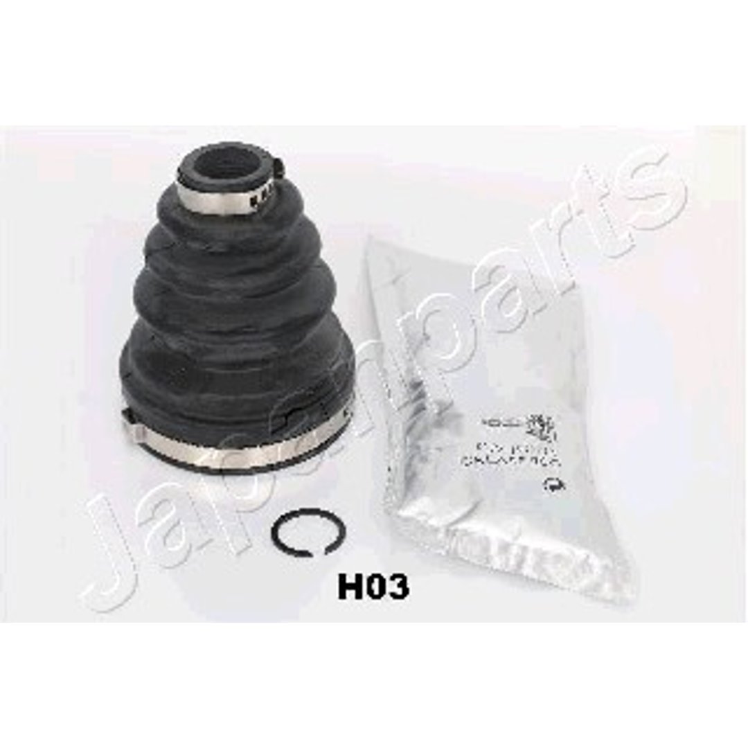 JAPANPARTS Zestaw osłon, półoś napędowa KB-H03 KB-H03