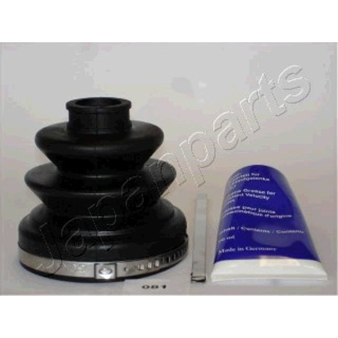 JAPANPARTS Zestaw osłon, półoż napędowa KB-081
