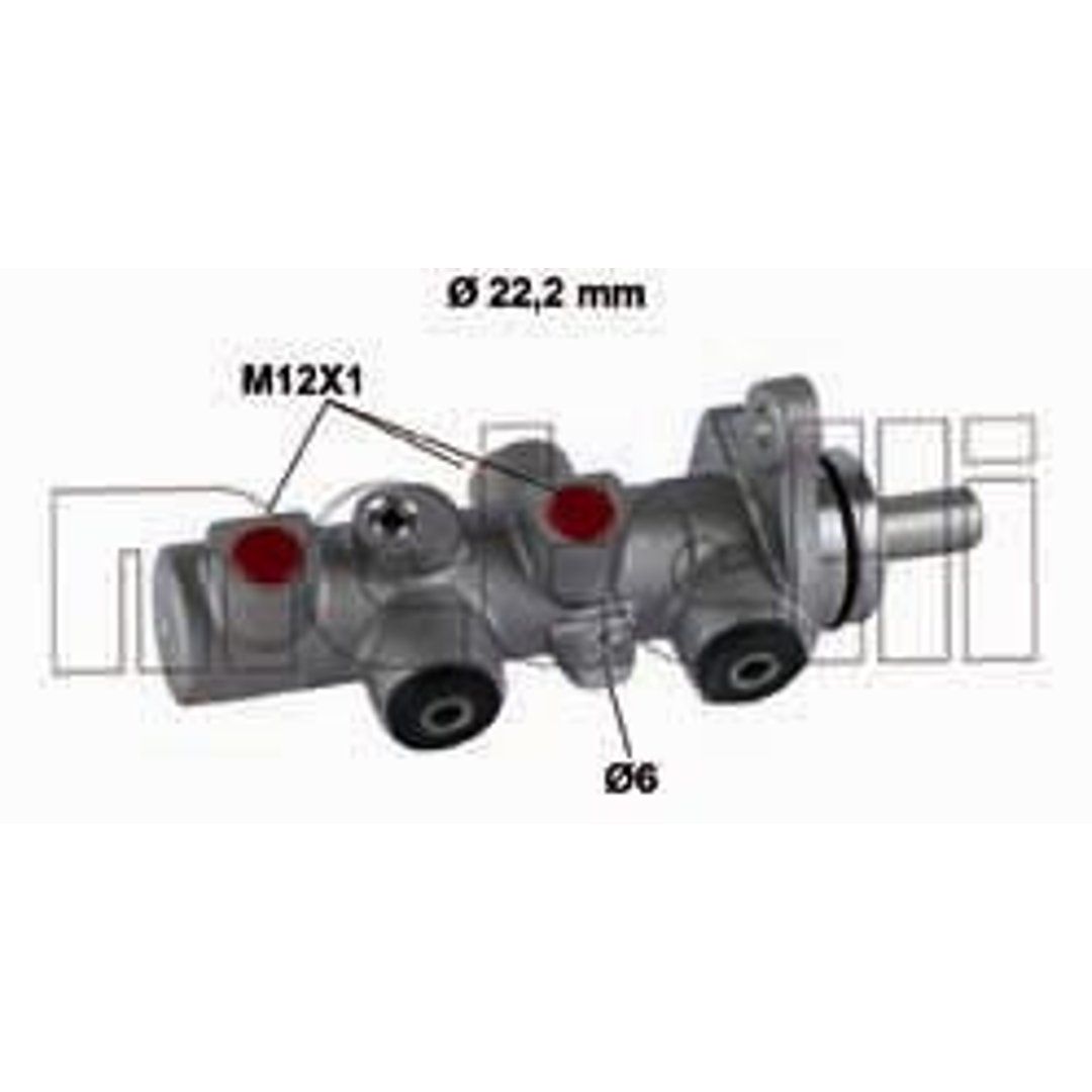 METELLI Pompa hamulcowa 05-0793 05-0793