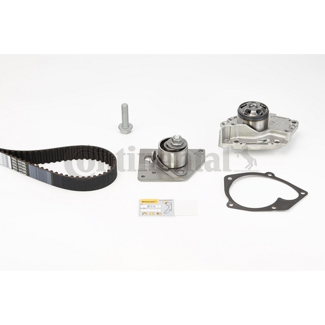 CONTITECH Zestaw paska rozrządu + pompa wody CT1025WP2