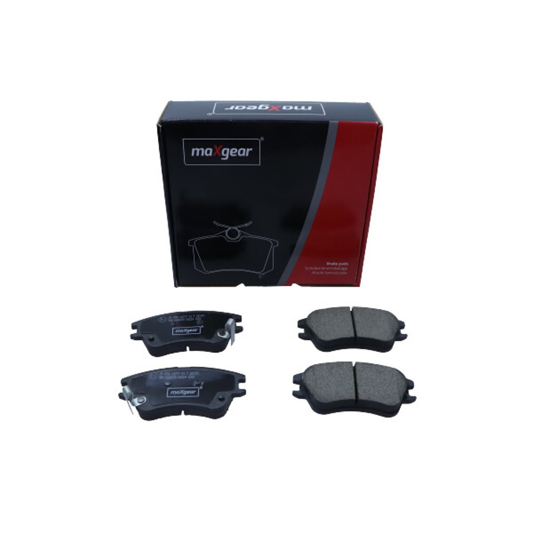 Klocki hamulcowe MAXGEAR 19-1506