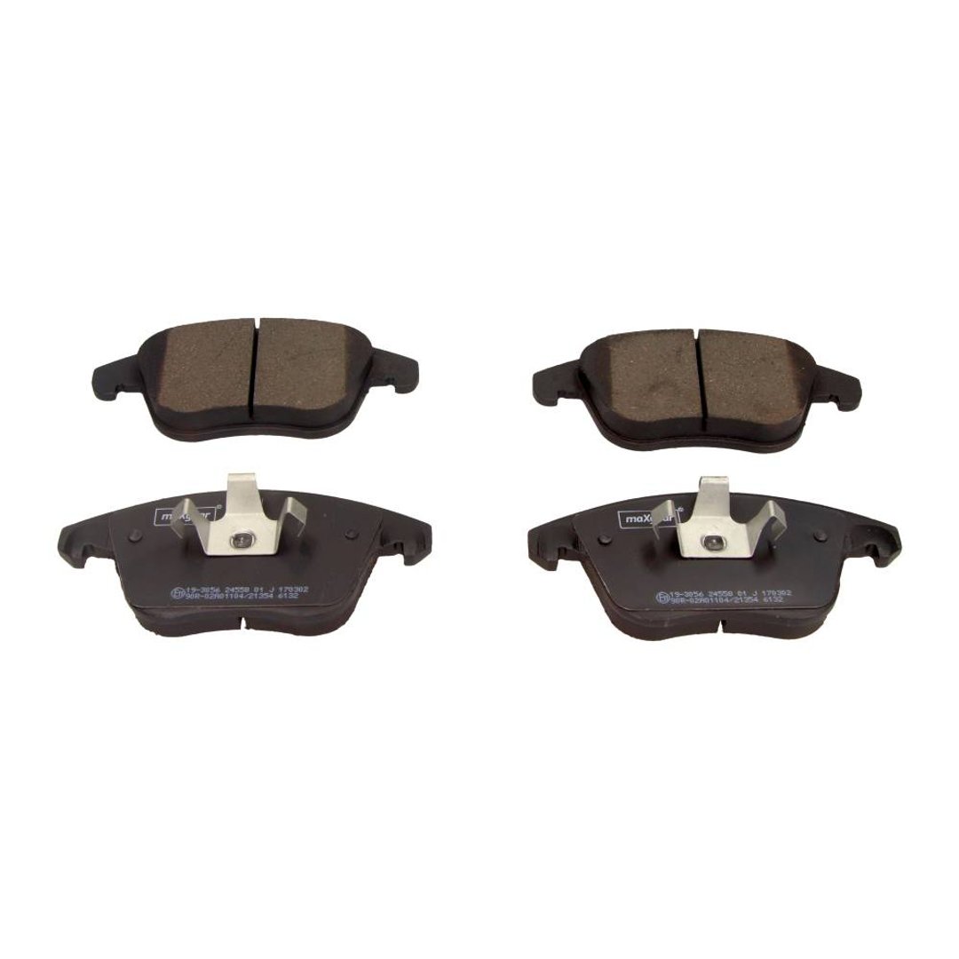 MaxGear Zestaw klocków hamulcowych, hamulce tarczowe 19-3056