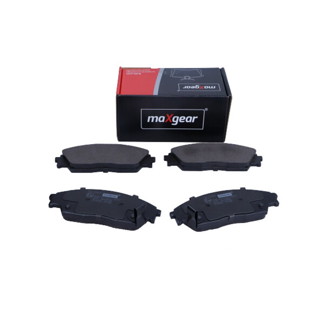 MaxGear Zestaw klocków hamulcowych, hamulce tarczowe 19-3103