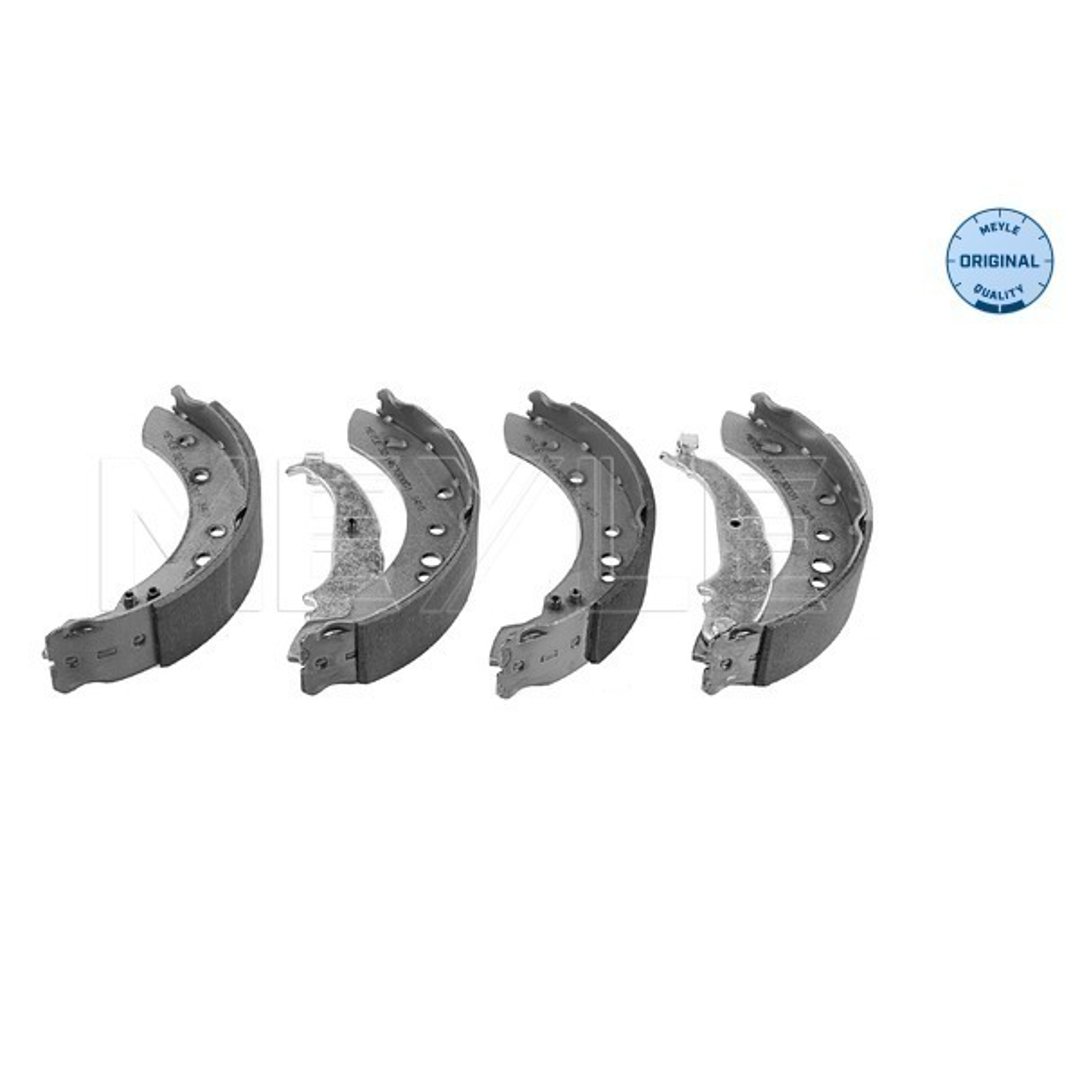 Wulf Gaertner Autoparts Zestaw szczęk hamulcowych Wulf Gaertner Autoparts 32-14 533 0001